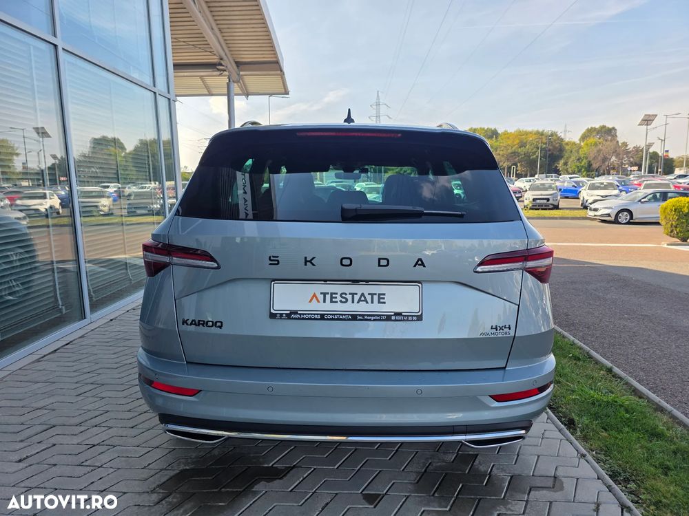Skoda Karoq 2.0 TSI 4X4 DSG SportLine - 8