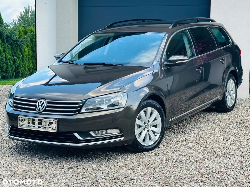 Volkswagen Passat 2.0 TDI DSG Highline - 1