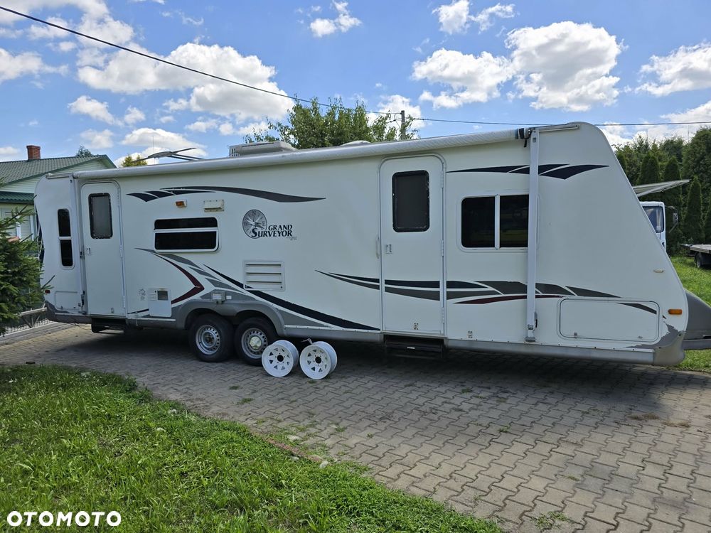 Airstream Forest river Grand Surveyor gs280 Slideout amerykańska przyczepa kempingowa XL mieszkalna dom holenderski całoroczna - 29