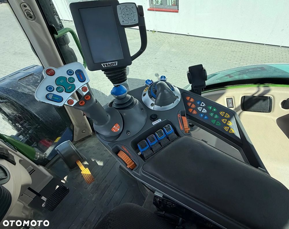 Fendt 722 Vario S4 Profi - 9