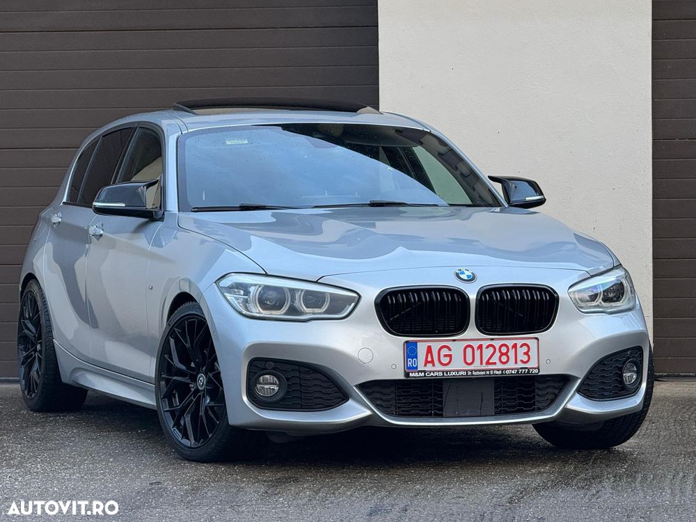 BMW Seria 1 125d Sport-Aut. Sport Line - 33