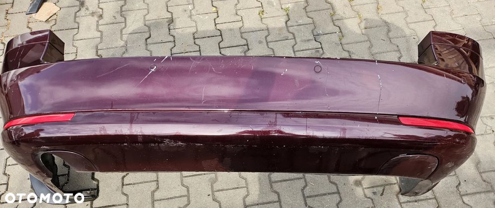 Skoda Octavia II 2 kombi zderzak tył tylny