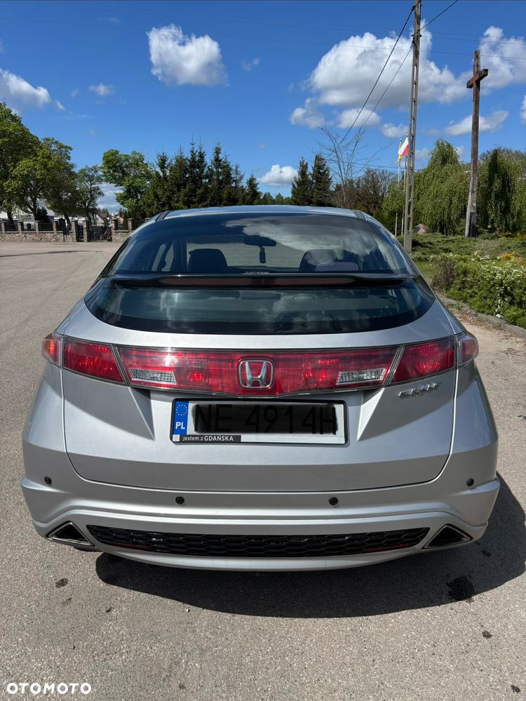 Honda Civic 2.2i-CTDi Sport - 6