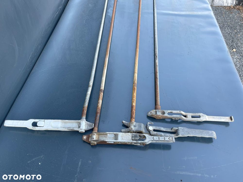 Rygle z tyczkami różne rodzaje - 1