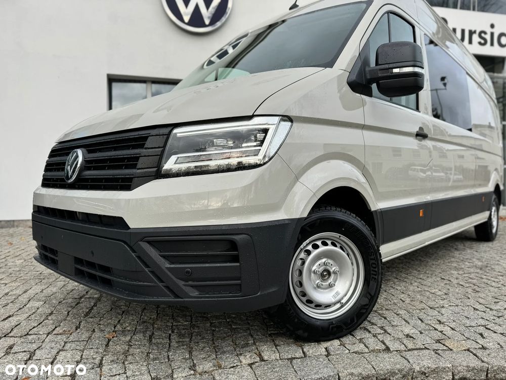 Volkswagen Crafter Maxi Brygadówka - 2
