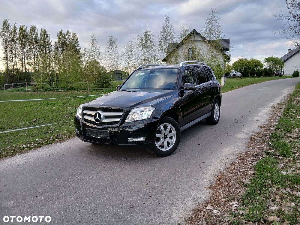 Mercedes-Benz GLK 350 CDI DPF 4Matic 7G-TRONIC - 1