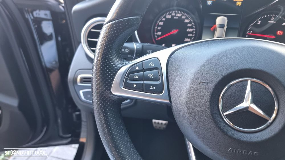 Mercedes-Benz C 180 d AMG Line - 14