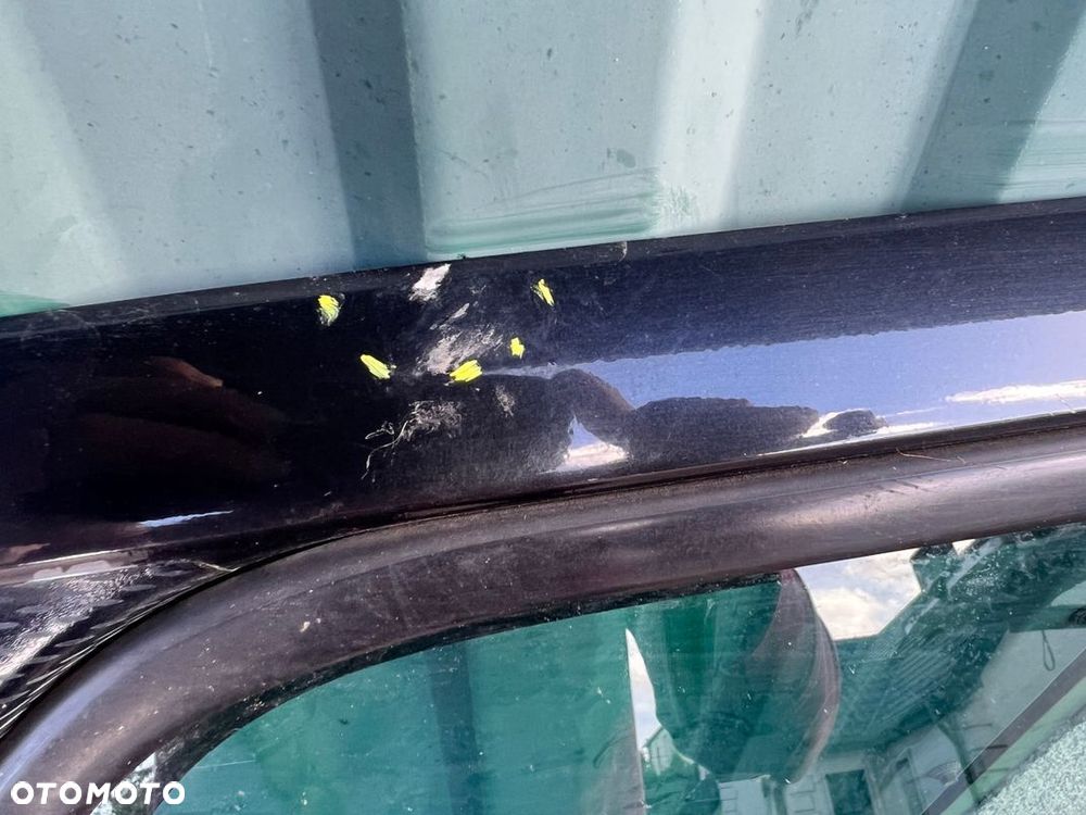 Drzwi TYLNE PRAWE prawy tył CITROEN C3 PICASSO Exclusive roleta EXLD