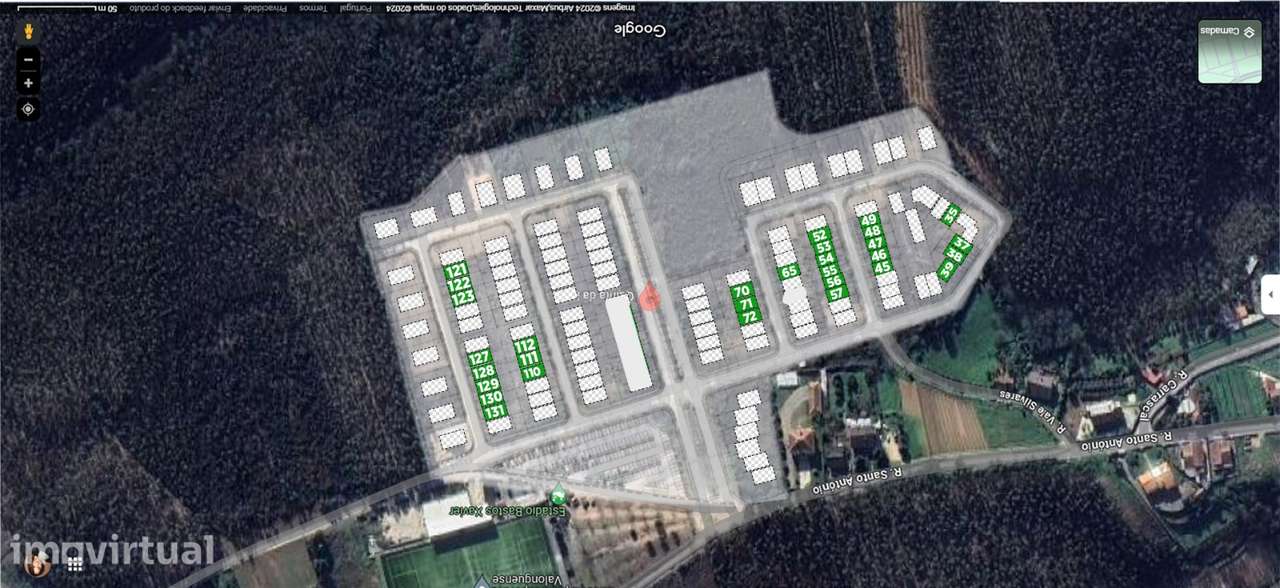Lote de terreno - Urbanização Quinta da Loba - Valongo do Vouga - Grande imagem: 3/3