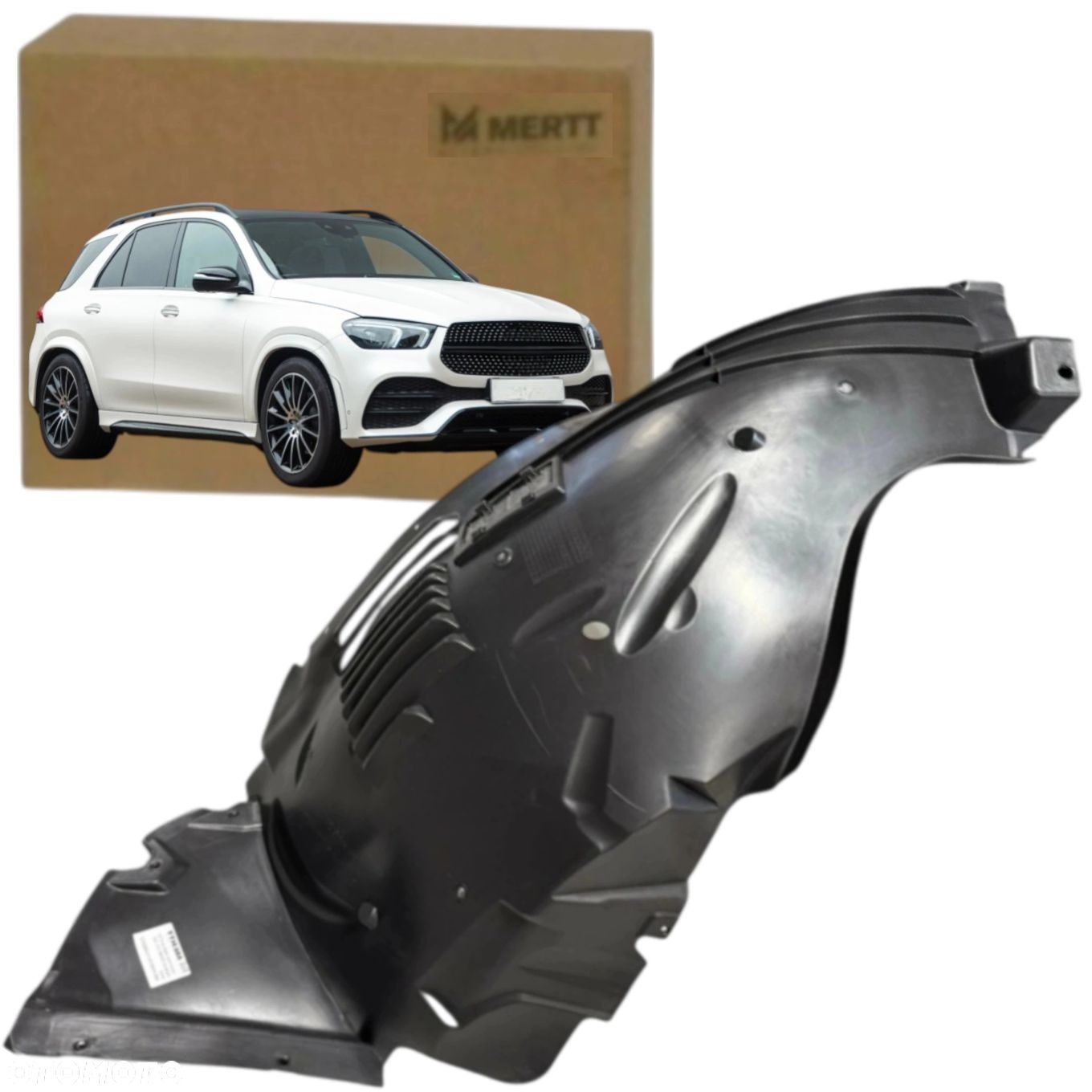 mercedes GLE W167 X167 ndkole zakole przednie część przednia PRAWA - 1