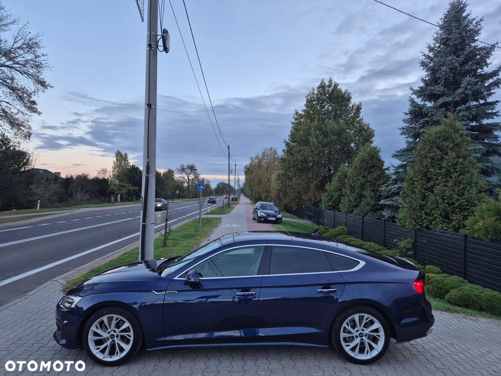 Audi A5 Sportback 40 TFSI quattro S tronic - 6