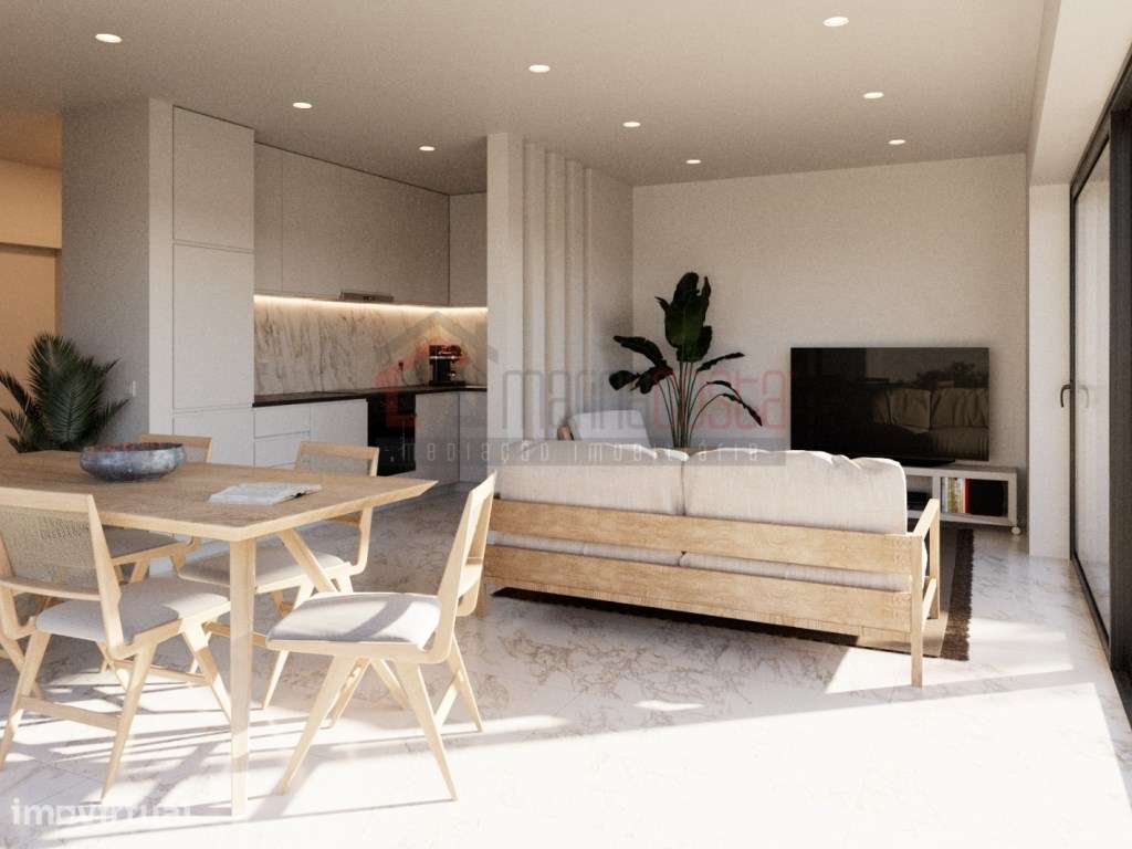 Moradia T3 ou T4 em Construção com Garagem em Peniche - Grande imagem: 3/5