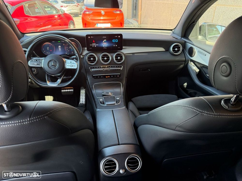 Mercedes-Benz GLC 300 de Coupé 4Matic Business Solutions - 12