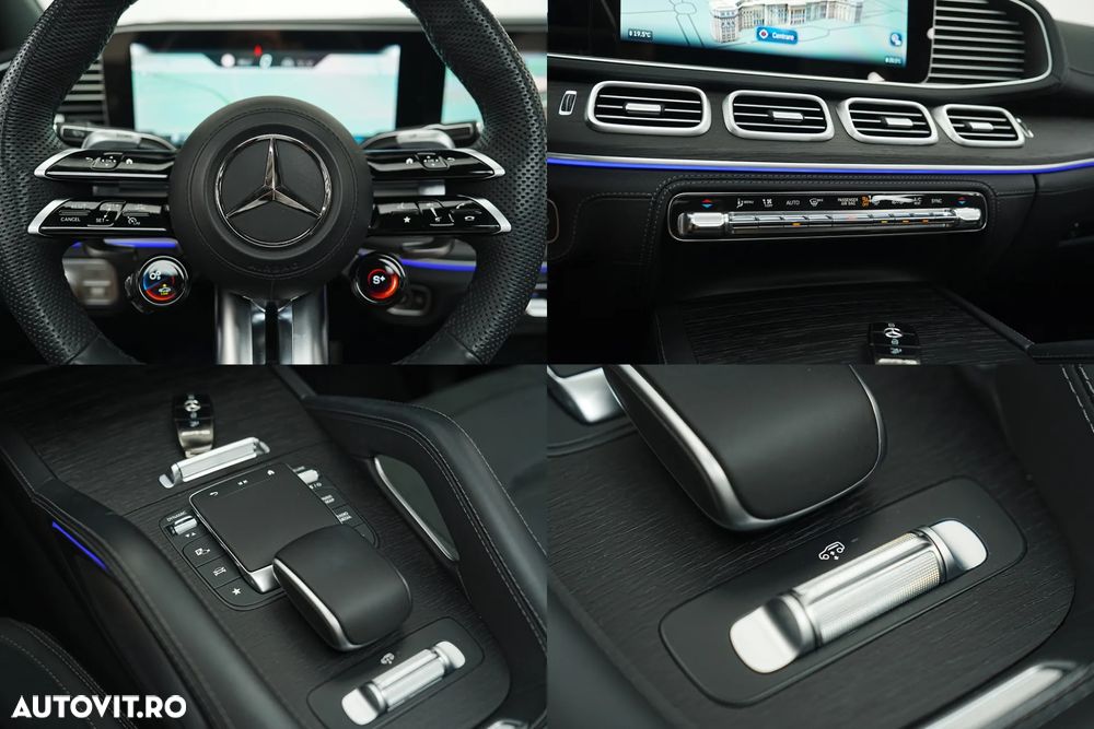 Mercedes-Benz GLE Coupe AMG 53 4Matic+ AMG Speedshift TCT 9G AMG Line Premium - 34