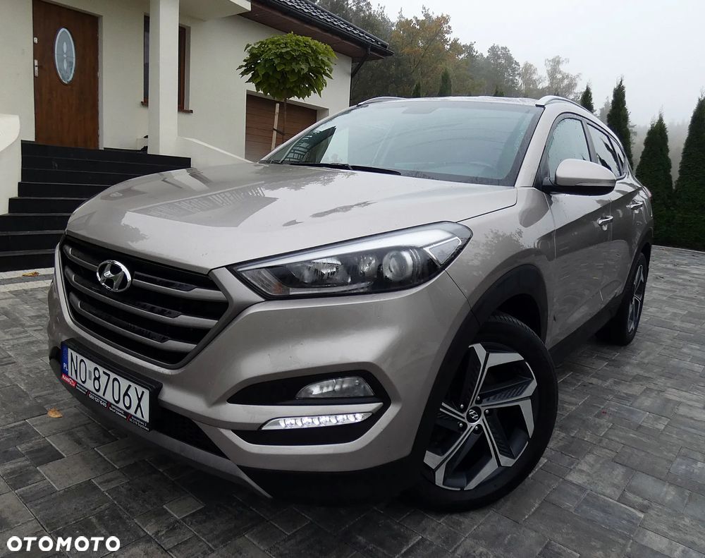 Hyundai Tucson 1.7 CRDI BlueDrive Style 2WD DCT - 16