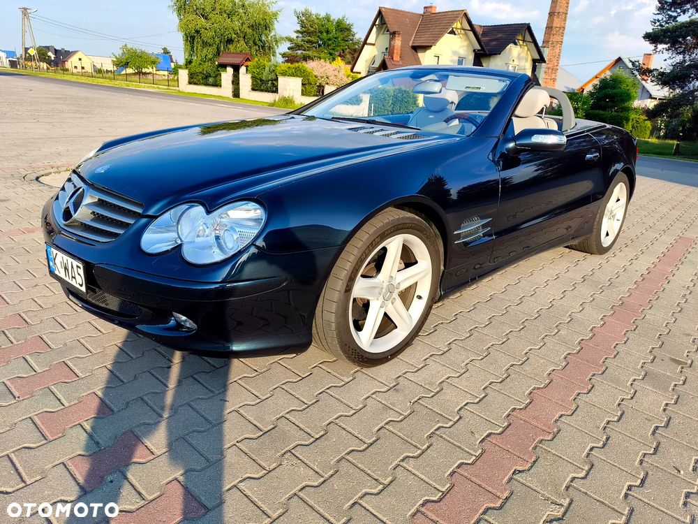 Mercedes-Benz SL 500 - 1