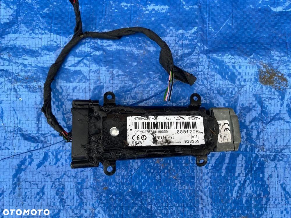 Mercedes W221 S Klasa Moduł Telefonu Sterownik 4700-2201-26 - 1