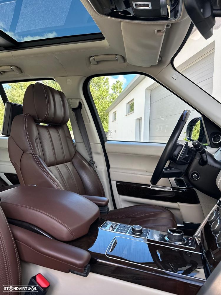 Land Rover Range Rover V8 Supercharged SVAutobiography Dynamic - 29