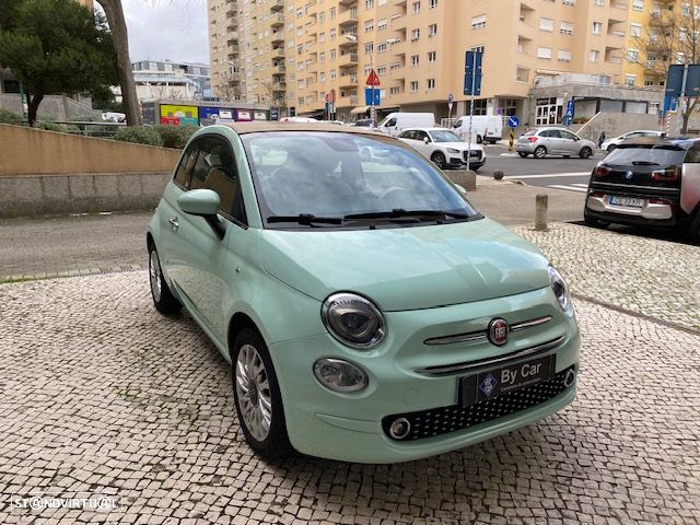 Fiat 500C 1.2 Lounge S&S - 16