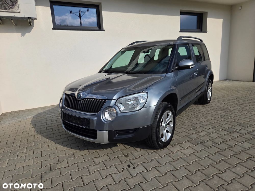 Skoda Yeti - 2