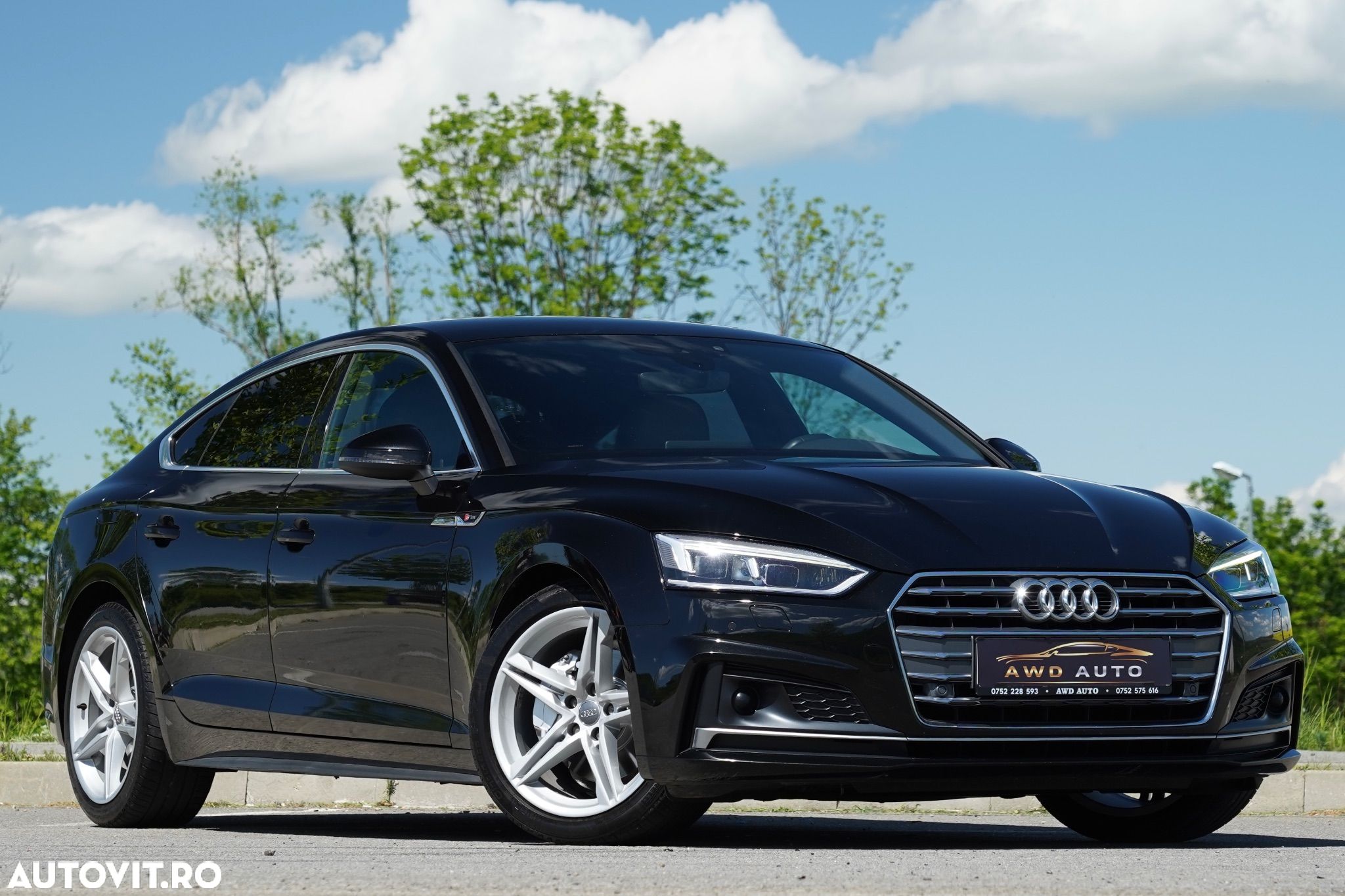 Audi A5 Sportback 2.0 TDI S tronic - 1