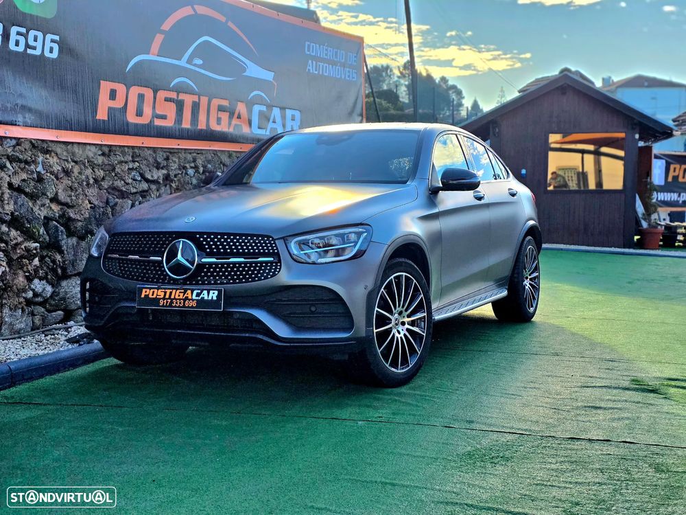 Mercedes-Benz GLC 300 de Coupé 4Matic - 3