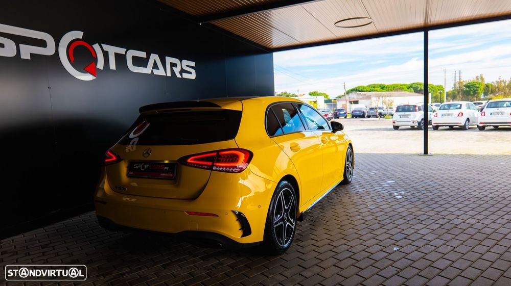 Mercedes-Benz A 180 d AMG Line Aut. - 7