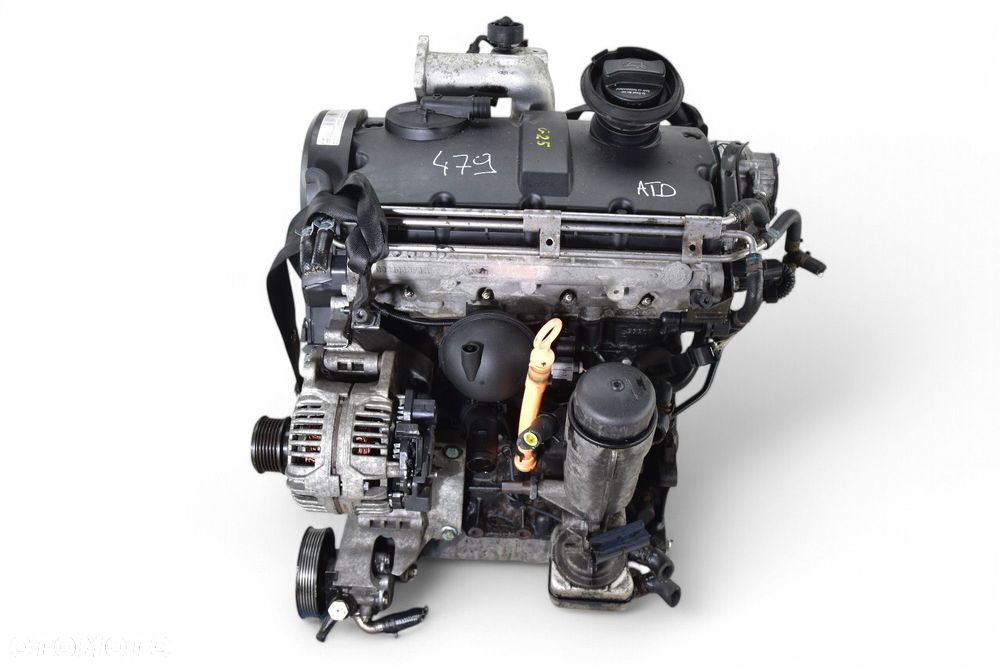 Silnik GOLF IV OCTAVIA I BORA FABIA IBIZA III 1.9 TDI 100KM ATD KOMPRESJA - 3