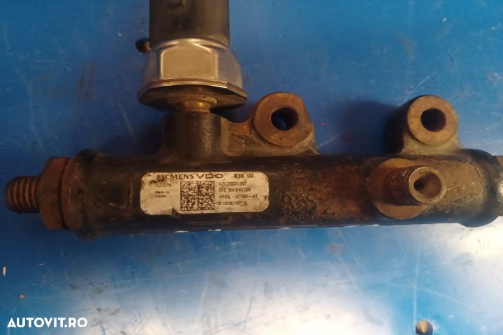 Rampa injectoare A2C20001297 5WS40128 Land Rover Range Rover 3 [2002 - 1