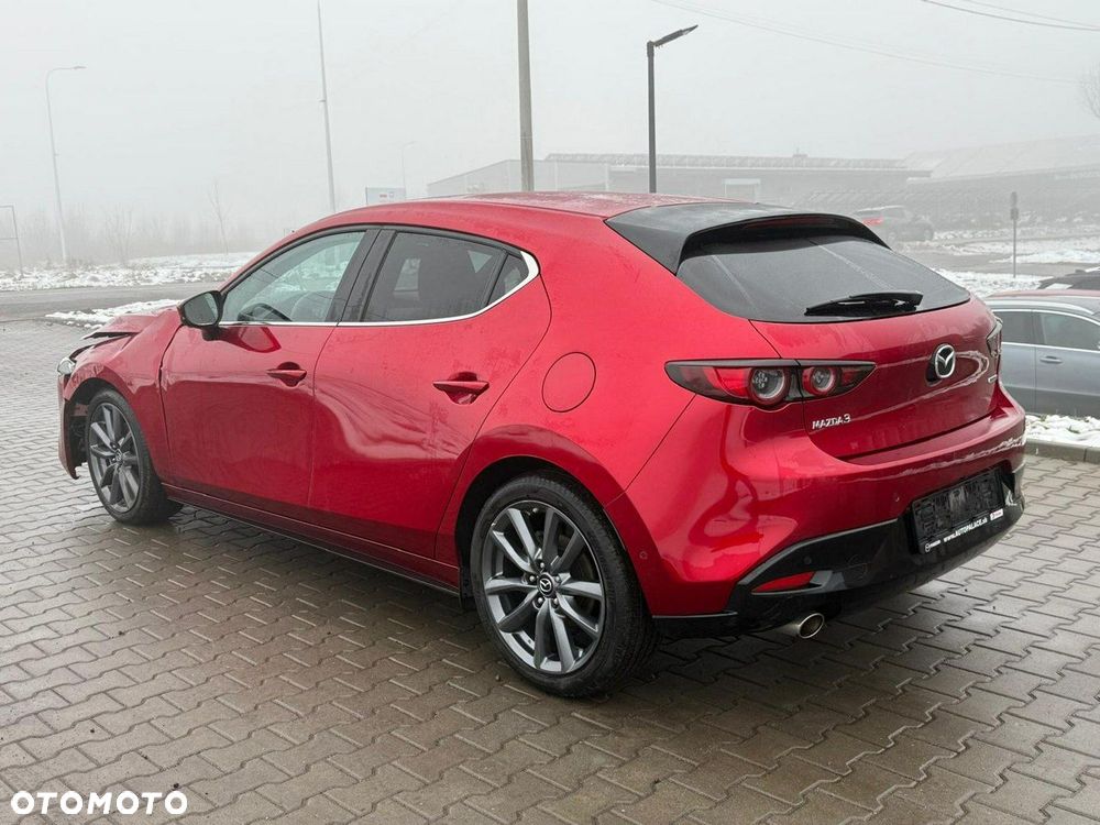 Mazda 3 e-SKYACTIV-G 122 M HYBRID DRIVE EXCLUSIVE-LINE - 4