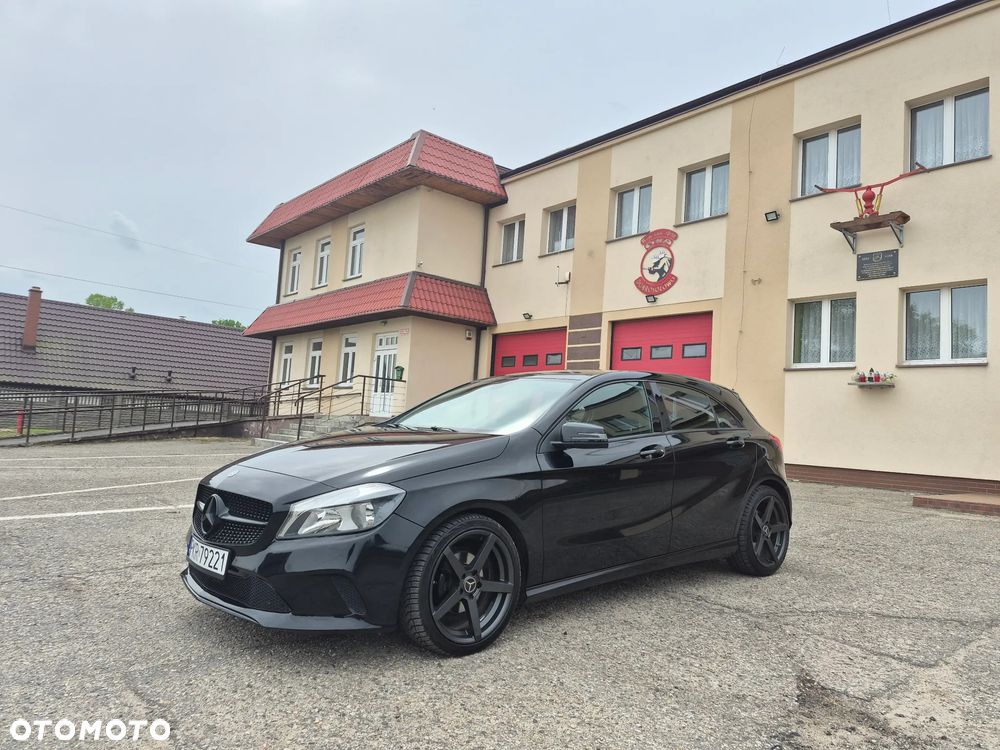 Mercedes-Benz Klasa A 180 d AMG Line - 1