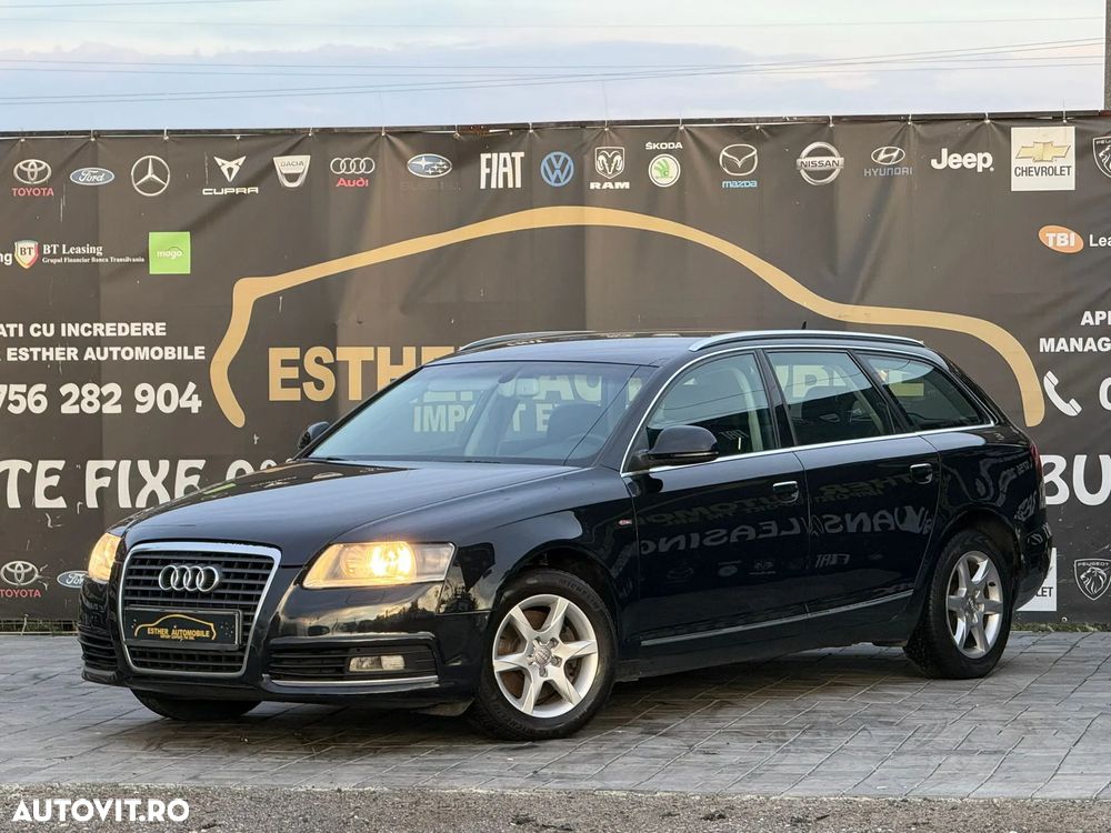 AUDI A6 Avant 2012 — imagine 2