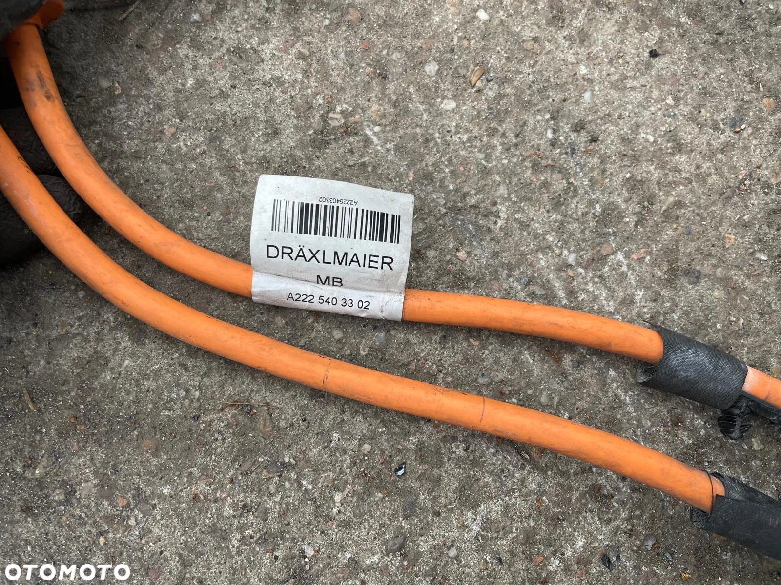 Przewod kabel FALOWNIKA inwertera MERCEDES S W222 S400H A2225403302 hybrid - 3
