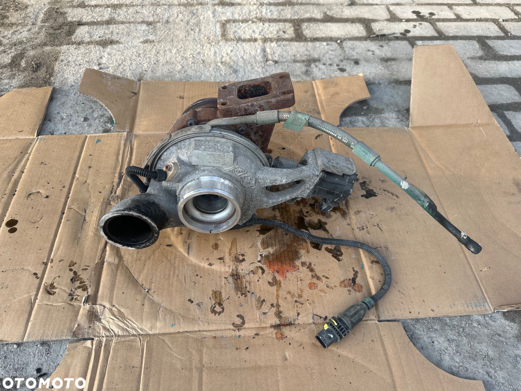 TURBINA VOLVO FL6 22374726 EURO6. - 1