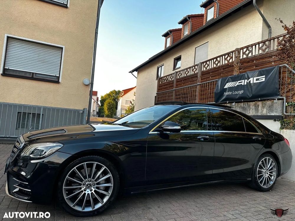 Mercedes-Benz S 350 d 4MATIC Long Aut - 7
