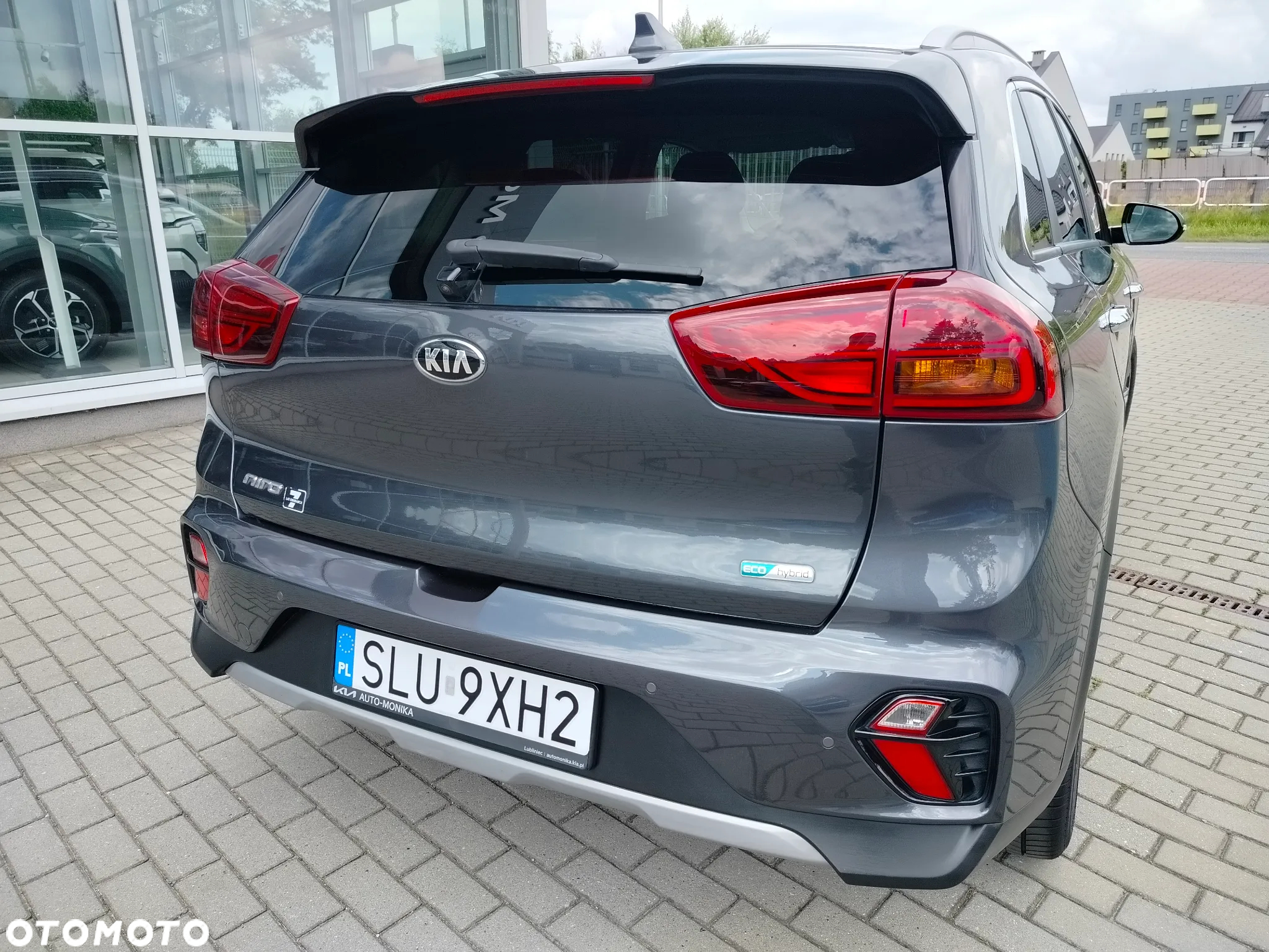 Kia Niro 1.6 GDI Hybrid L Business Line - 8