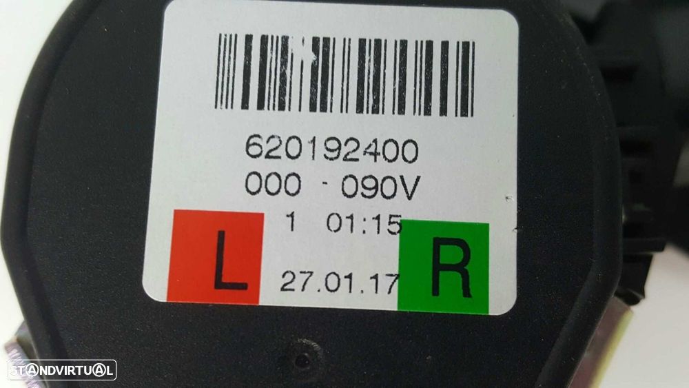 CINTO DE SEGURANÇA TRASEIRO DIREITO SKODA OCTAVIA LIM. (5E3) LIKE - 3