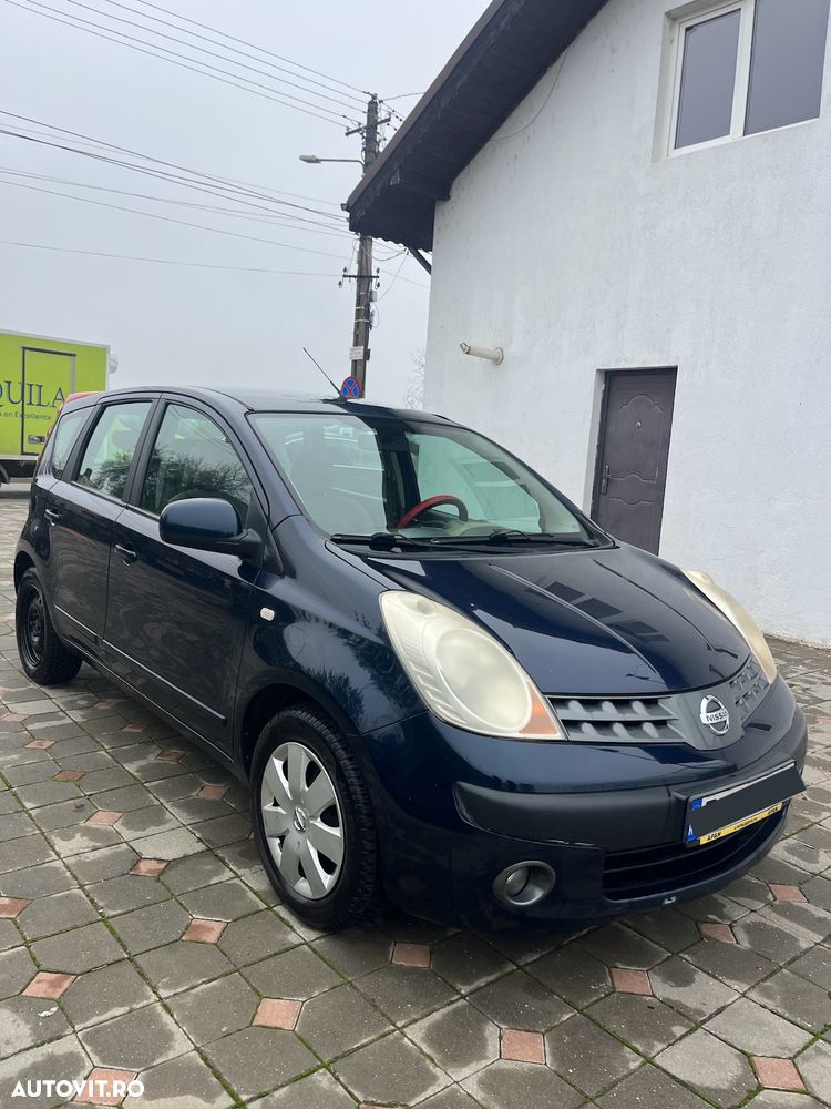 Nissan Note 1.4 Visia - 3