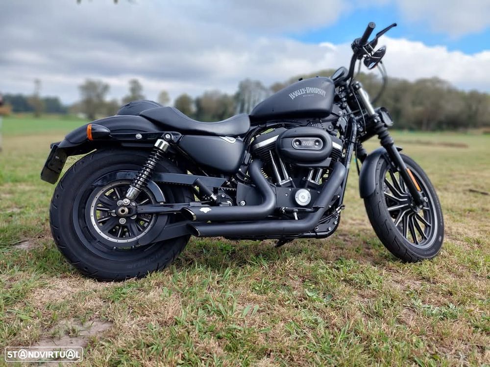 Harley-Davidson 883 XL 883N - 1