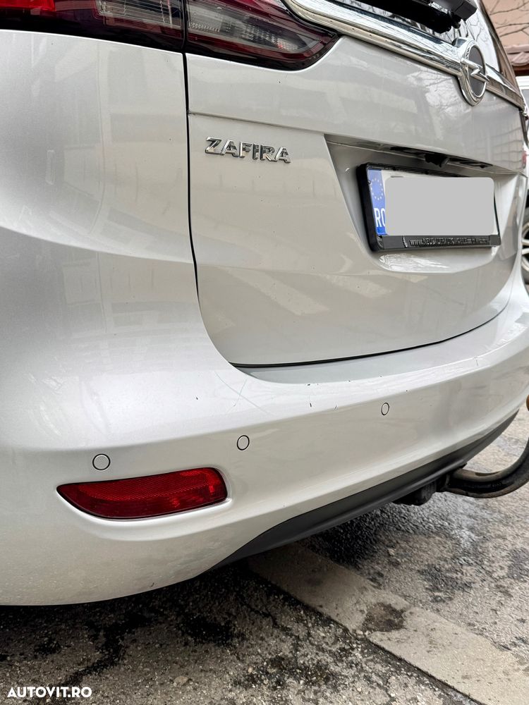 Opel Zafira 2.0 D (CDTI) Automatik Edition - 23