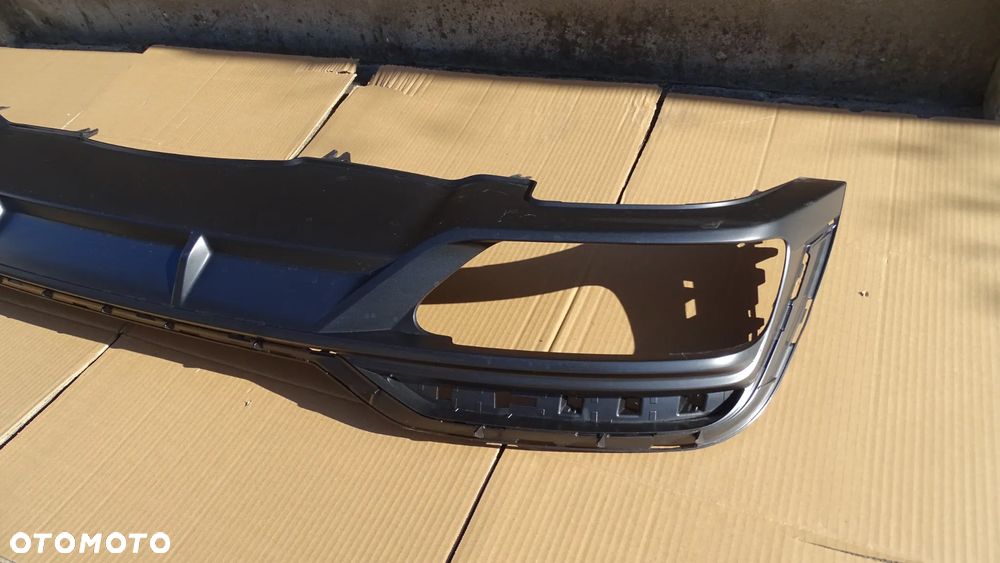 AUDI A5 S-LINE LIFT 8W6 - spoiler, dokładka zderzaka tylnego nowa oryginał !! - 3