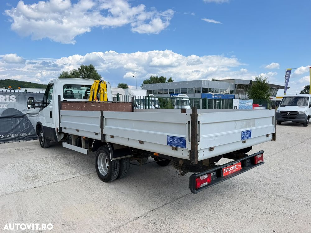 Iveco Daily MACARA HYVA Platforma 4.2 m 3.5 tone - 12