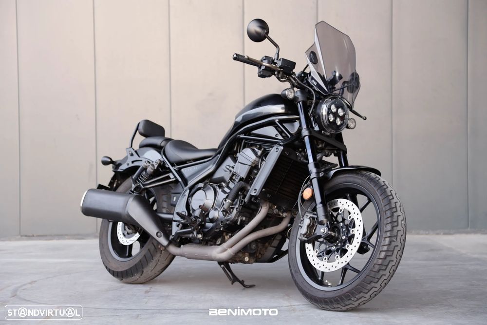 Honda CMX 1100 (Rebel) - 1