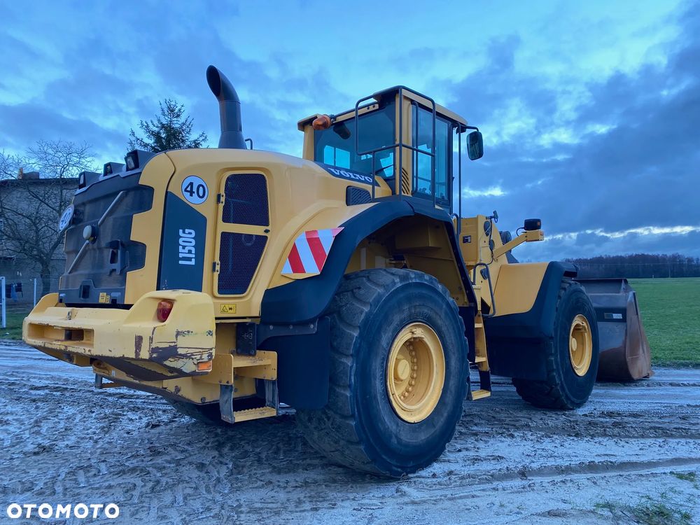Volvo L150G, WAGA W ŁYŻCE, z NIEMIEC, SERWISOWANA W VOLVO, SUPER UTRZYMANA - 7