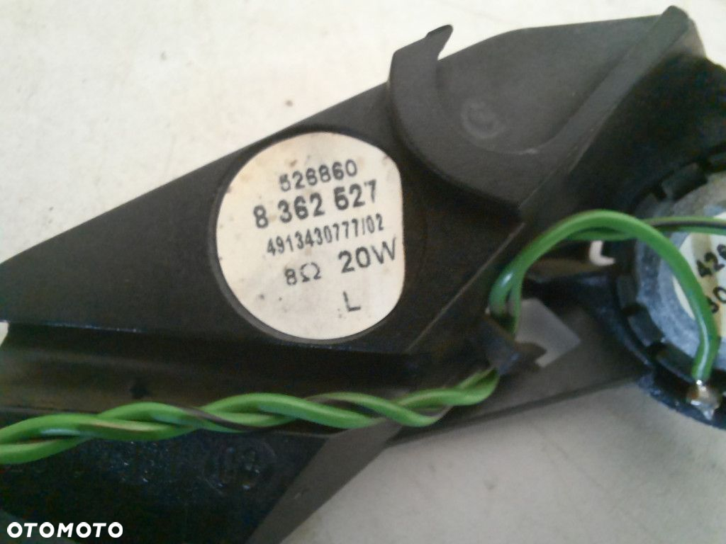BMW 520i E39 95-00 GŁOŚNIK WYSOKOTONOWY PRZÓD LEWY 206S3 - 3