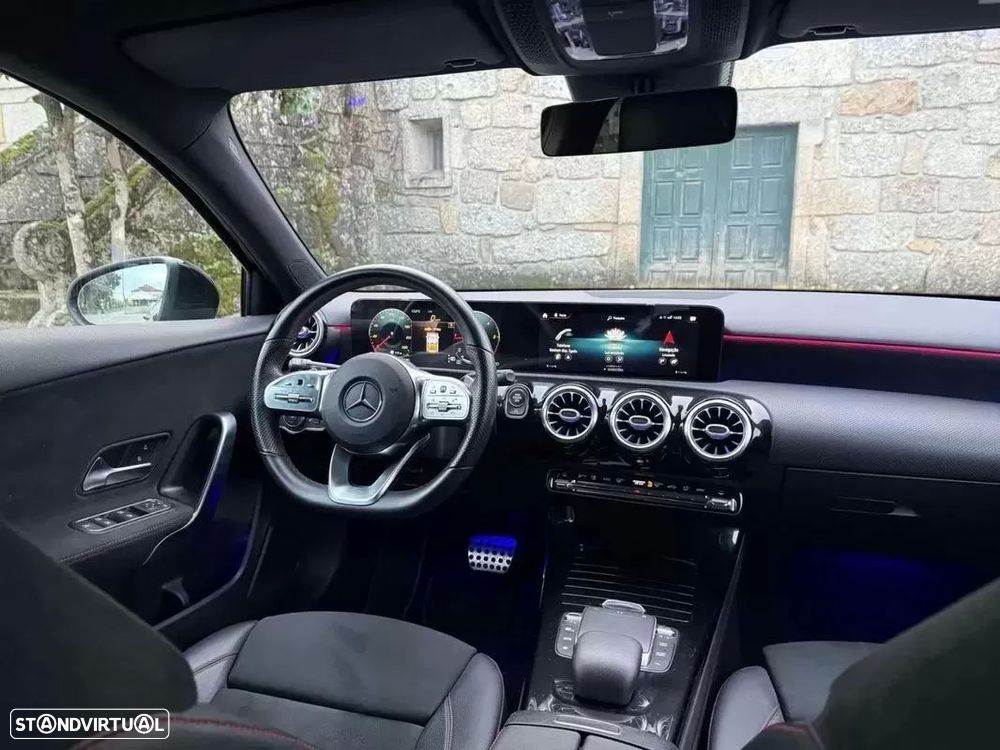 Mercedes-Benz A 180 d AMG Line Aut. - 10