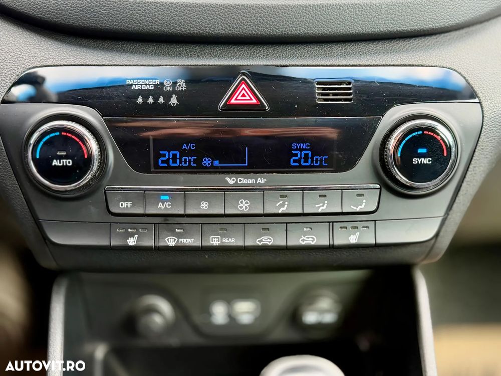 Hyundai Tucson 2.0 CRDI 4WD 6MT Style - 17