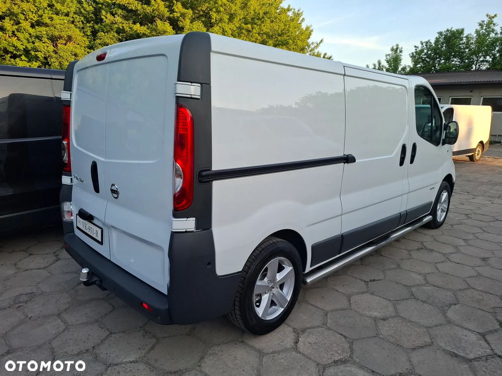 Nissan Primastar TRAFIC VIVARO 2014 longI - 8