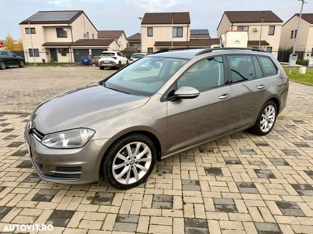 Volkswagen Golf Variant 1.6 BlueTDI DSG Comfortline - 1