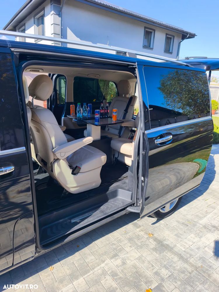 Mercedes-Benz Vito ver-250-bluetec-aut-long-avantgarde - 9
